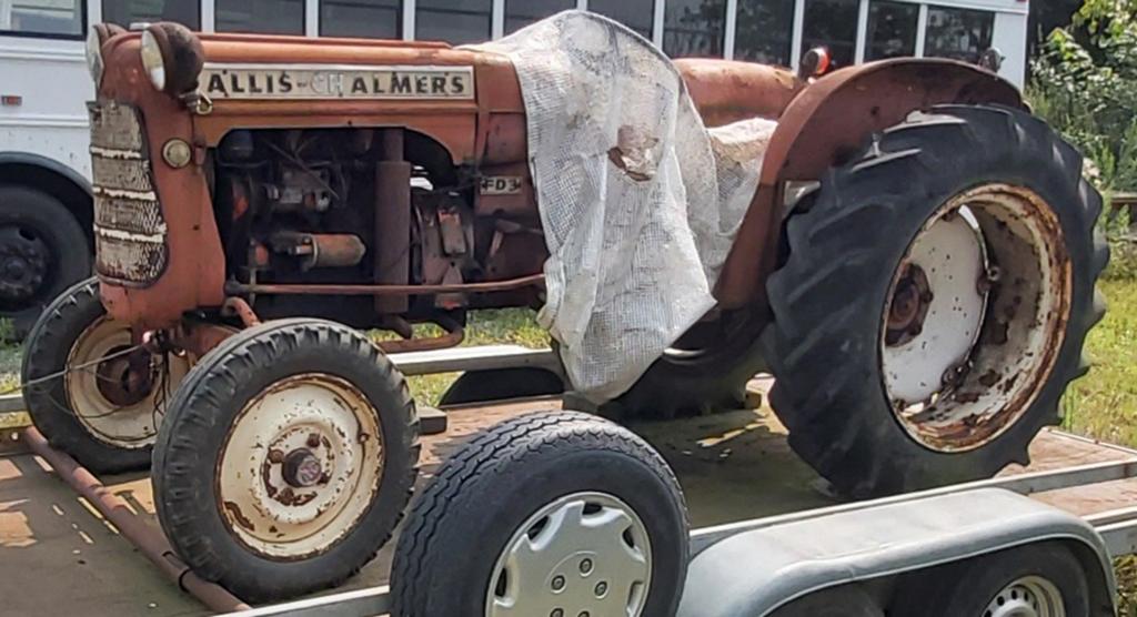 ALLIS-CHALMER FD3, Enlèvement