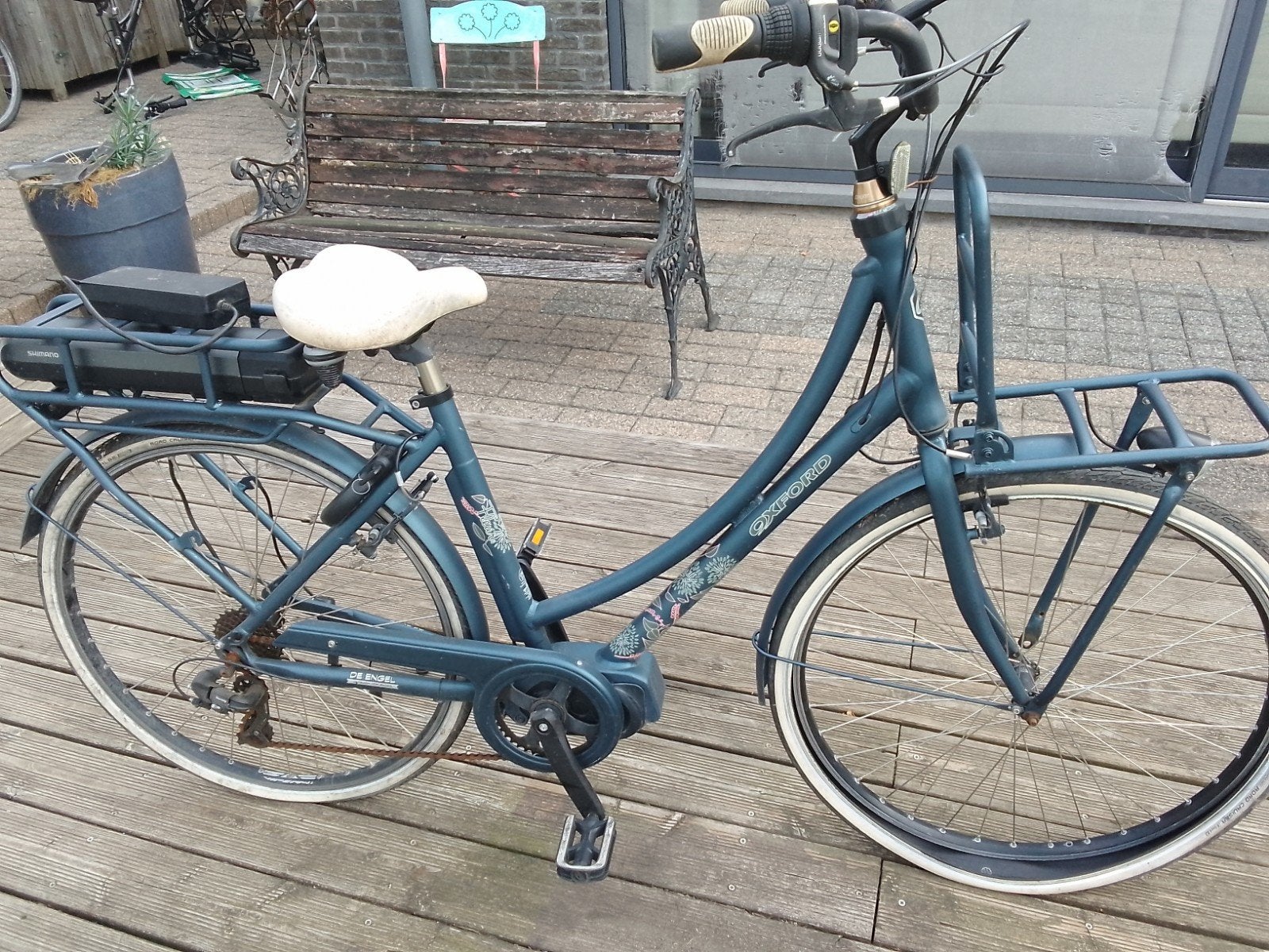 Oxford damesfiets elektrische, Fietsen en Brommers, Ophalen
