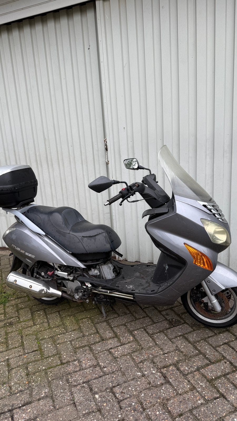 Hyosung ms3 250, Enlèvement, Comme neuf