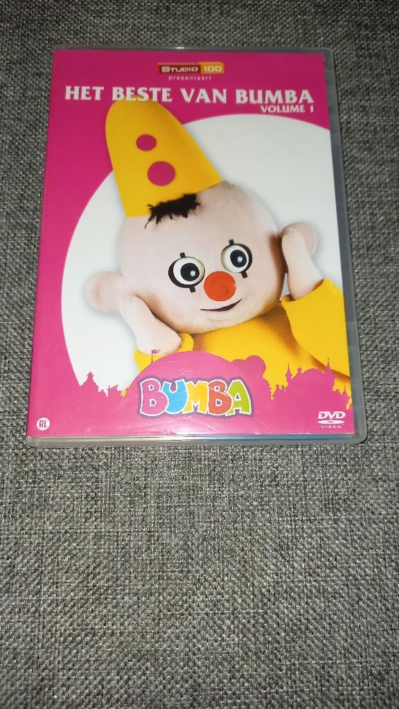 DVD Bumba, Ophalen of Verzenden, Gebruikt