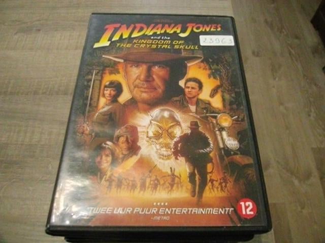 indiana jones, Verzenden