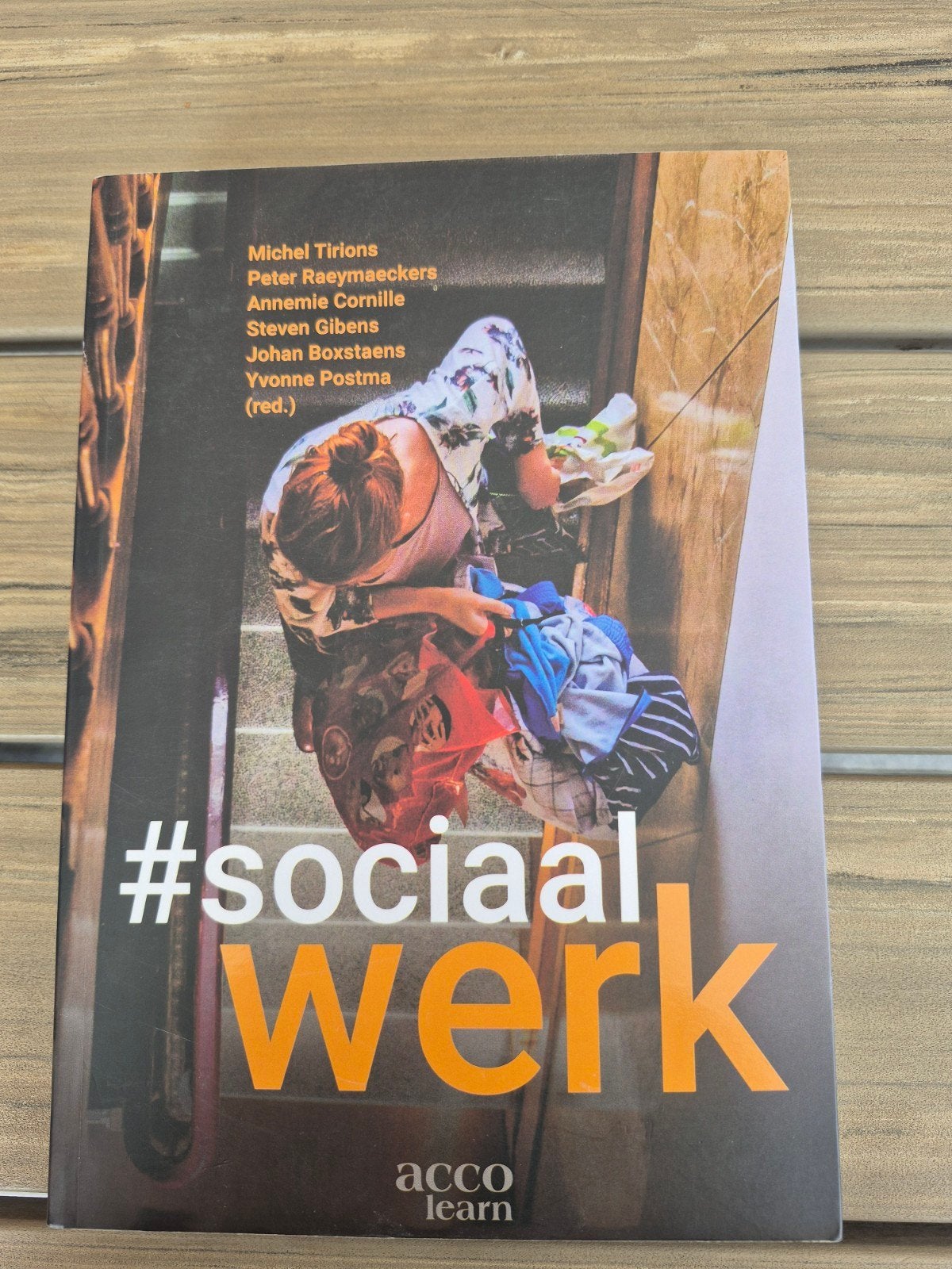 Michel Tirions - #sociaalwerk - Howest, Neuf, Michel Tirions; Peter Raeymaeckers; Steven Gibens; Johan Boxs..., Enlèvement ou Envoi