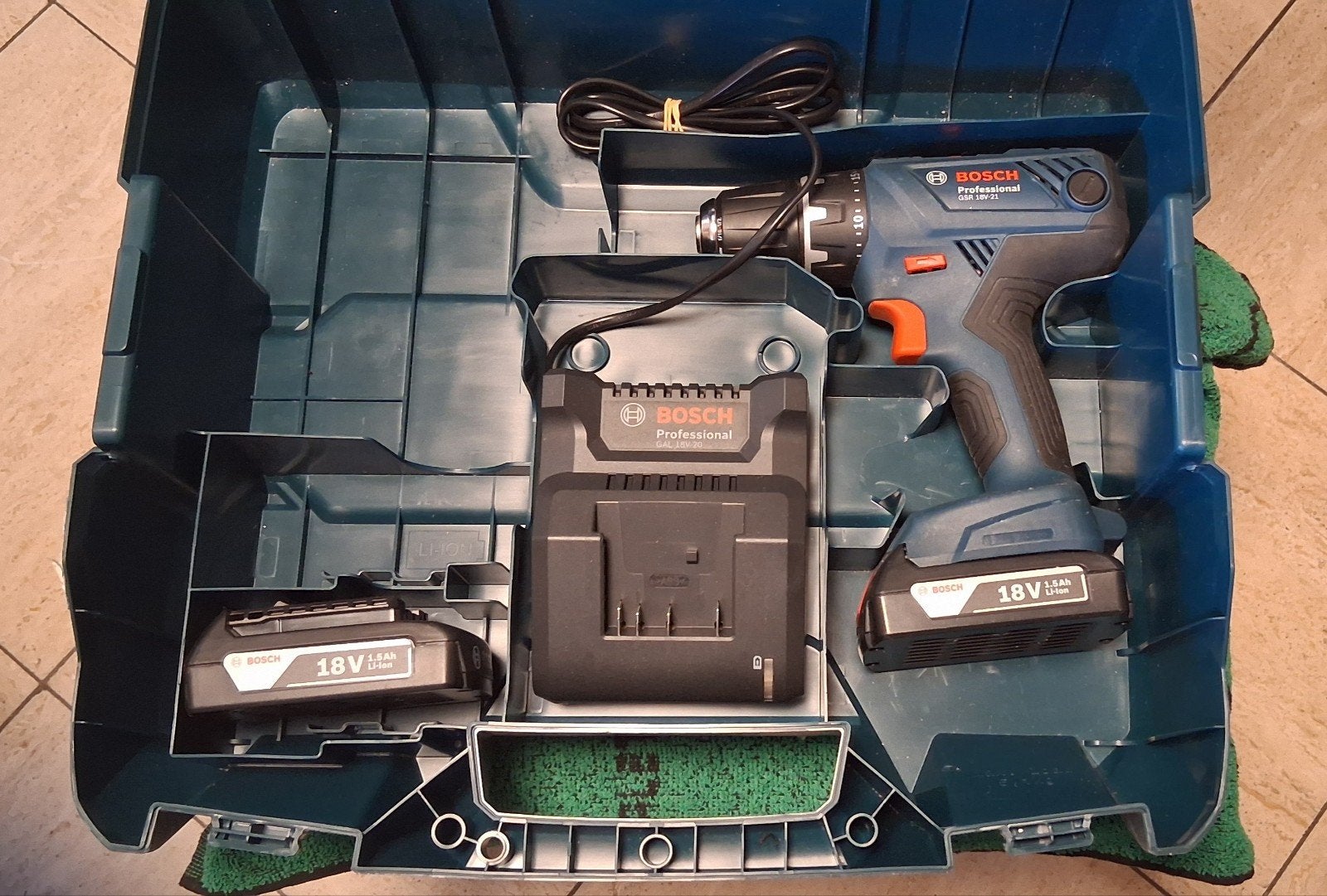 Visseuse Bosch Professionnal, Enlèvement, Comme neuf, Vitesse variable