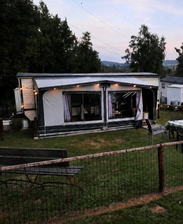 Stacaravan, Caravans en Kamperen, Stacaravans, Tot en met 4