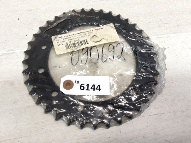 XL350R 1984 - 1985 Honda Kettingset Kettingwiel D1-49371, Motoren