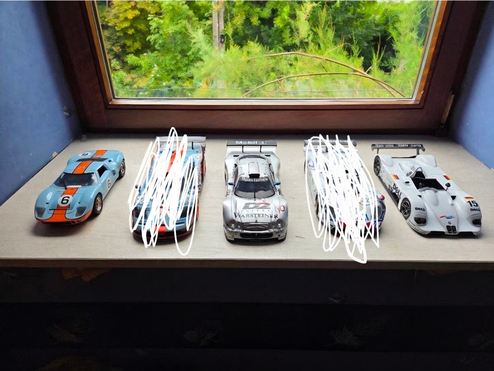 1/18 auto (Maisto, Universal Hobbies, Kyosho), Ophalen of Verzenden, Gebruikt, Auto, Kyosho