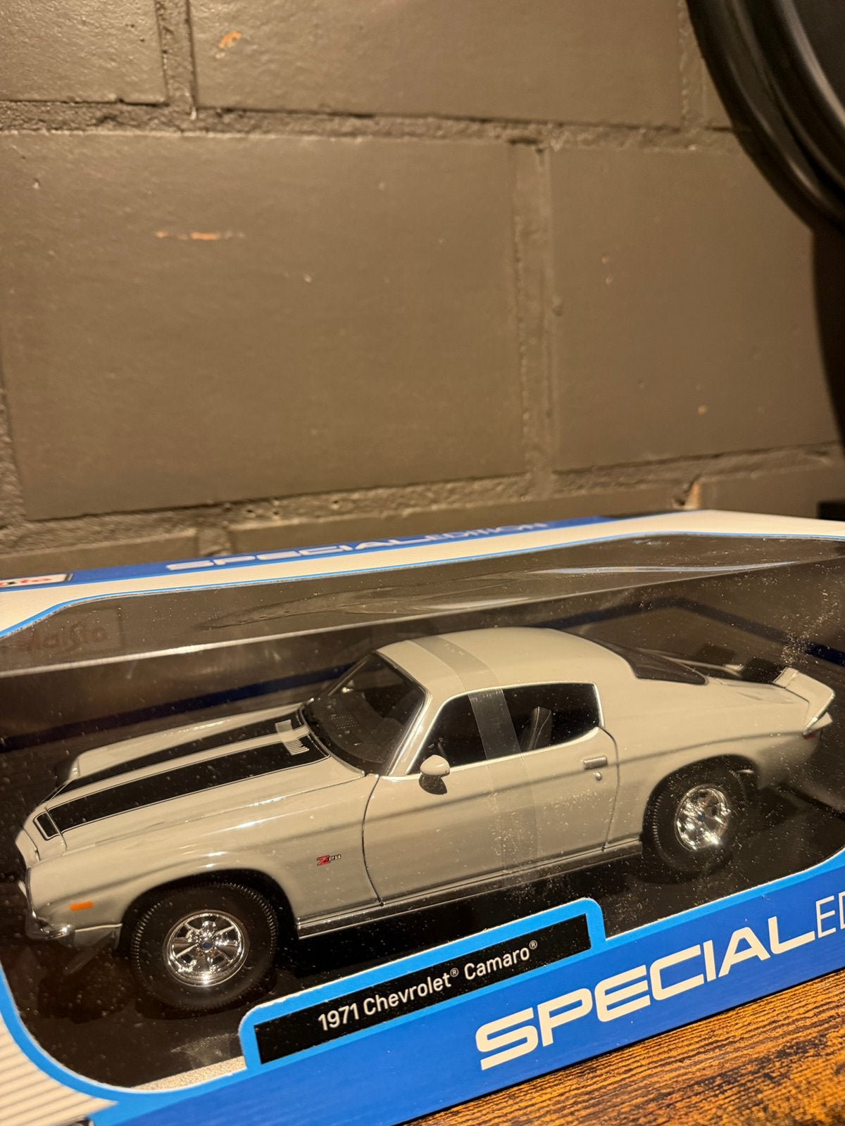 1971 Chevrolet Camaro, Hobby en Vrije tijd, Modelauto's | 1:18, Ophalen of Verzenden, Zo goed als nieuw, Maisto