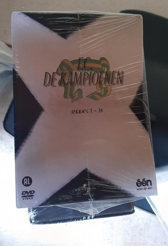 Nieuwe dvdbox FC De Kampioenen : 15 seizoenen, Ophalen of Verzenden
