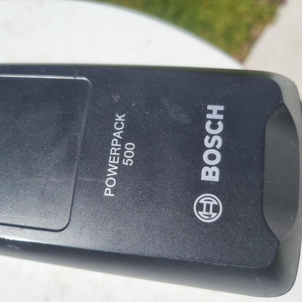 Bosch powerpack 500, Fietsen en Brommers, Ophalen of Verzenden