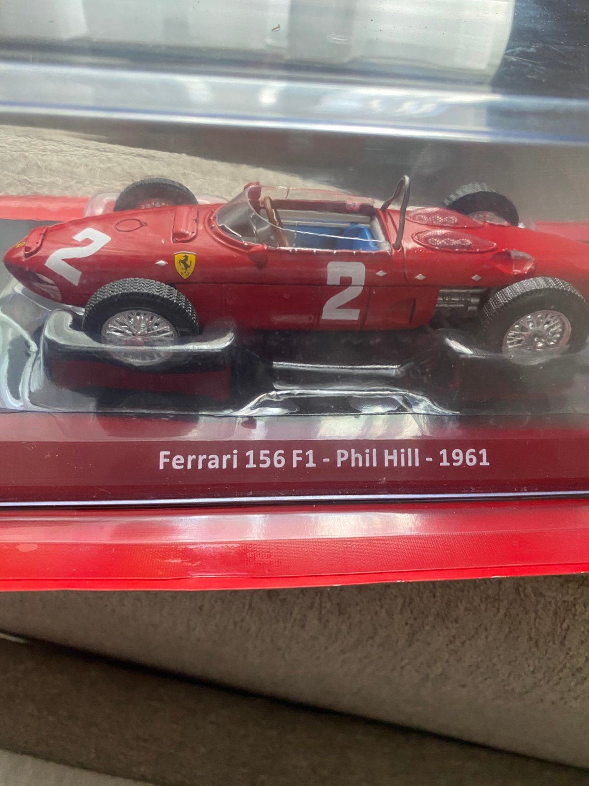 Ferrari 156 F1 1961 Phil Hill, Enlèvement ou Envoi, Comme neuf