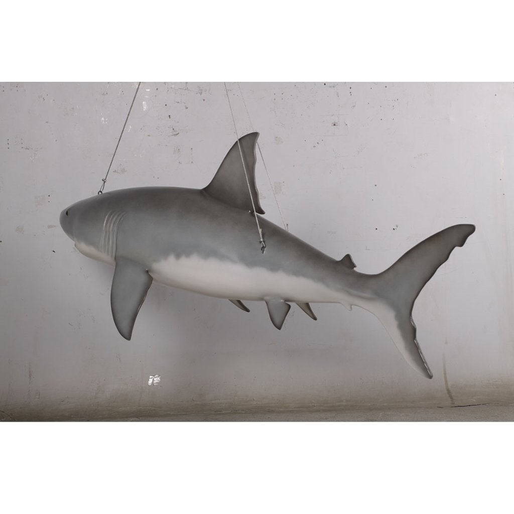 Great White Shark 6ft - Haaienbeeld, Ophalen, Nieuw