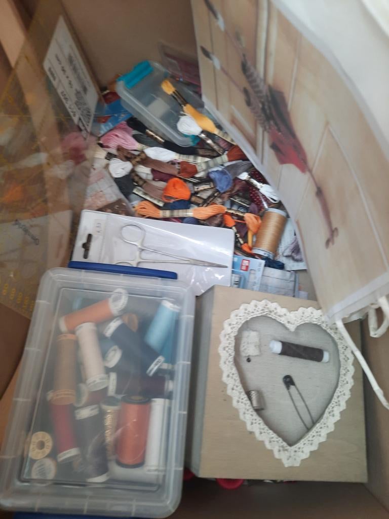 Patchwork/ quilting/ naaigerief NIEUW, Hobby en Vrije tijd, Ophalen of Verzenden