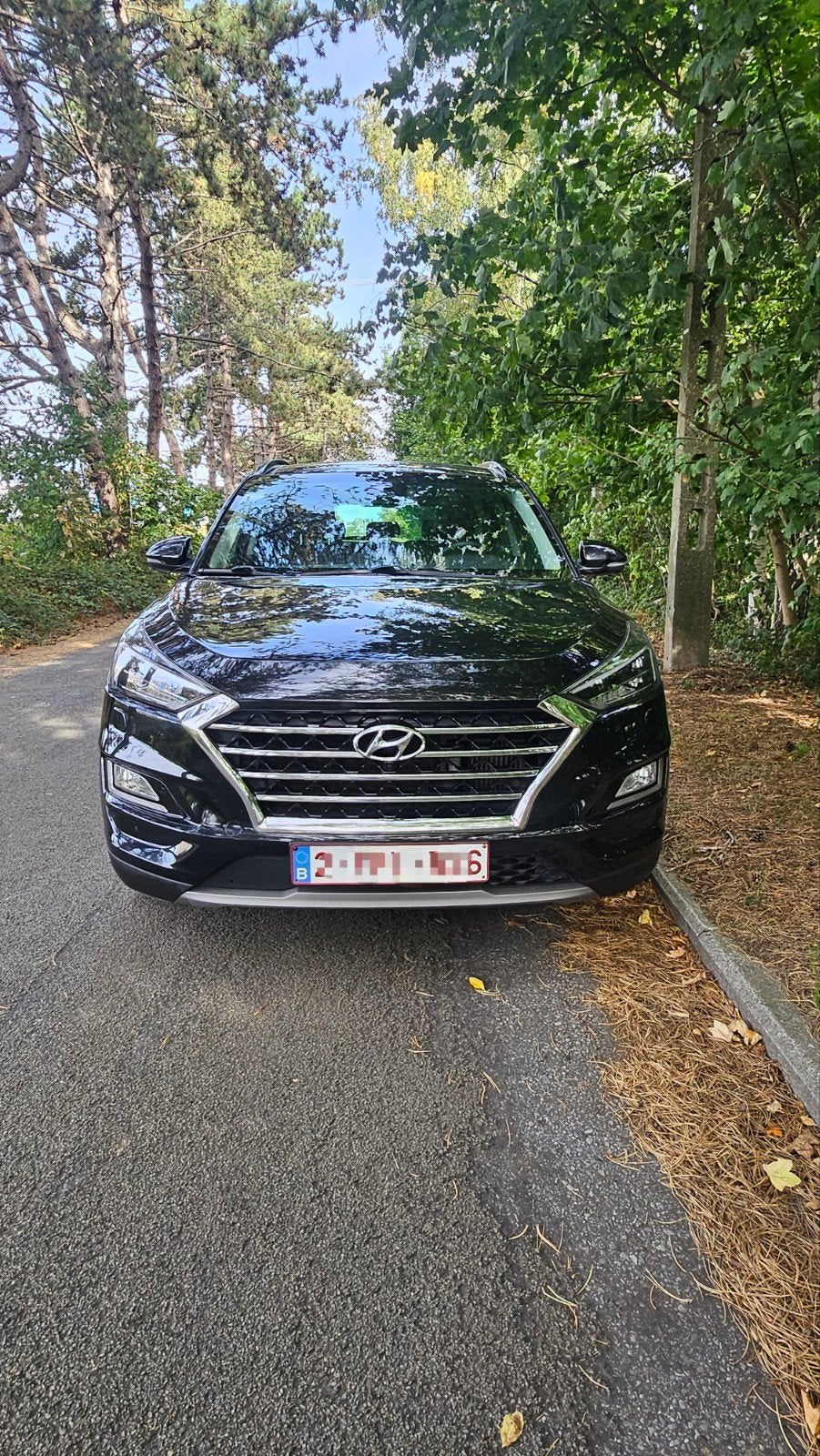 Hyundai Tucson Full option, Automaat, Zwart, Zwart, 5 zetels