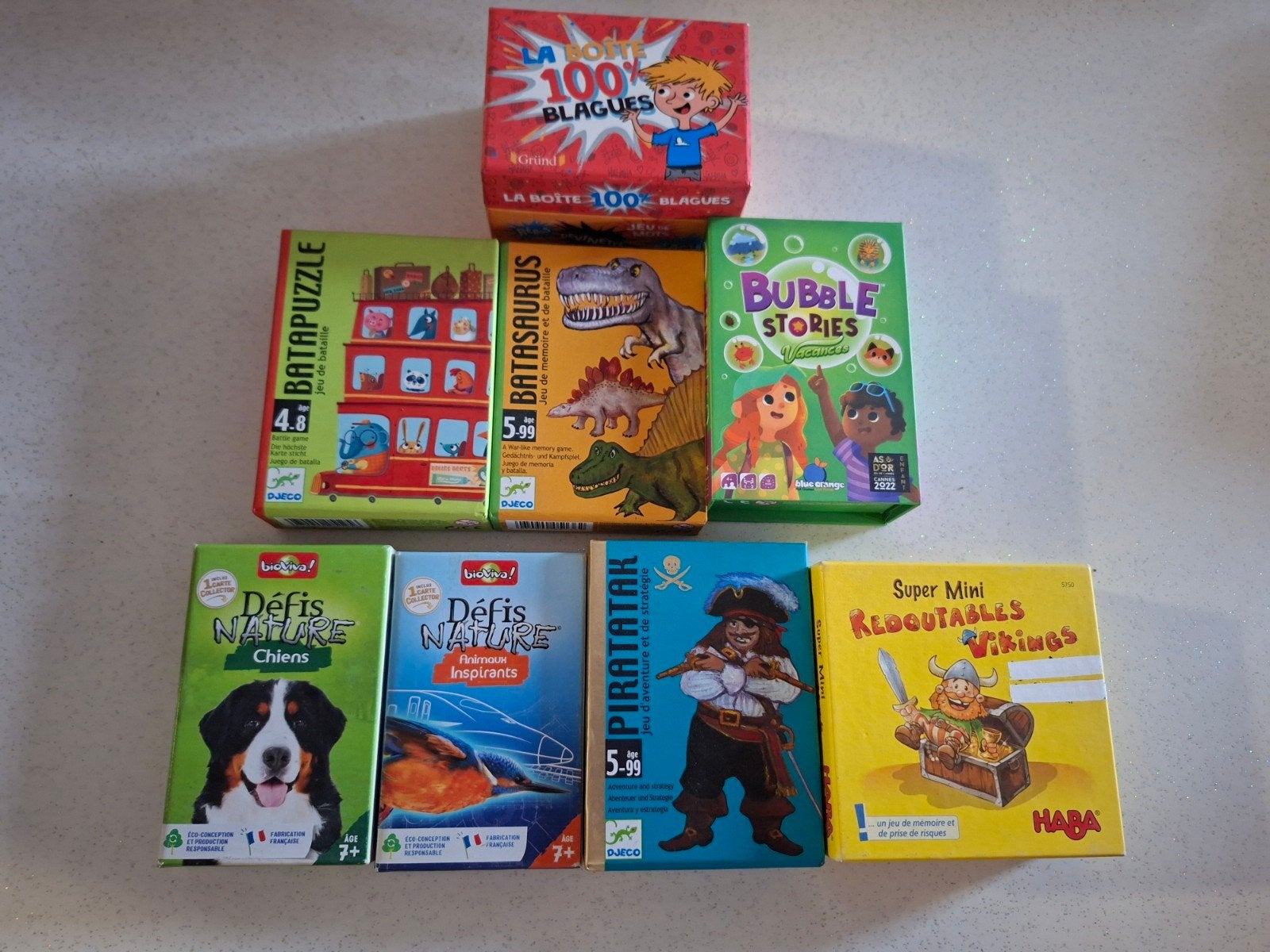 lot de jeux à partir de 4 ans, Enfants & Bébés, Enlèvement