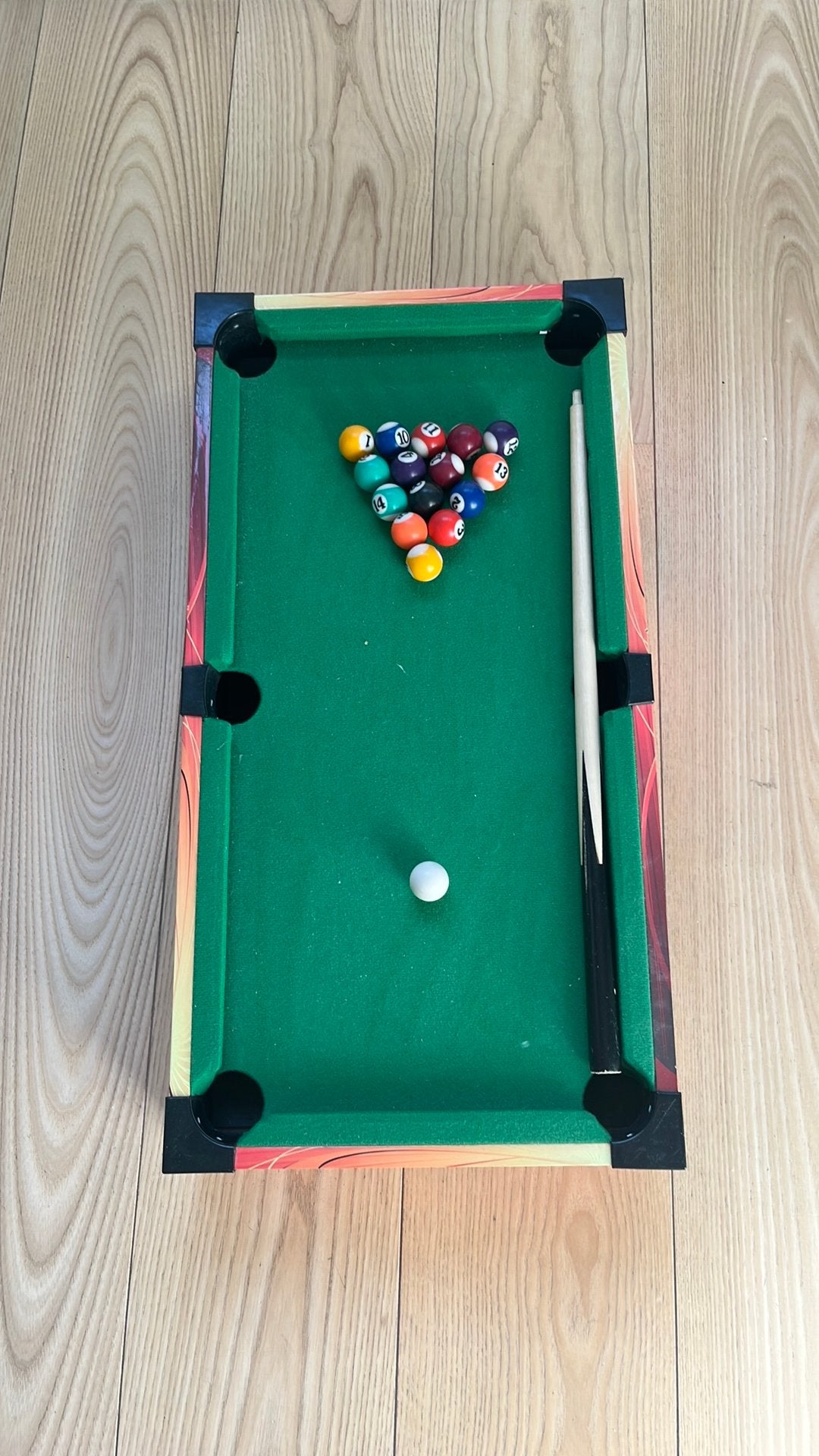 Mini pool, Ophalen, Gebruikt, Pooltafel