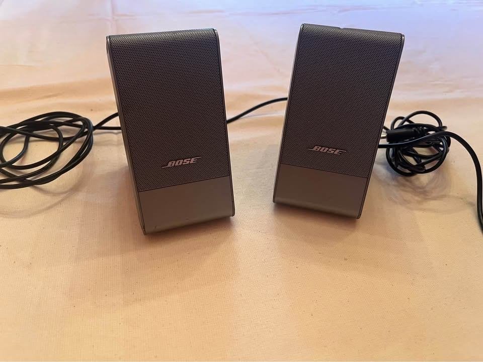 Bose Computer Musicmonitor - Enceintes multimedia, TV, Hi-fi & Vidéo, Enceintes, Enlèvement ou Envoi, Entrée AUX, Kit d'enceintes