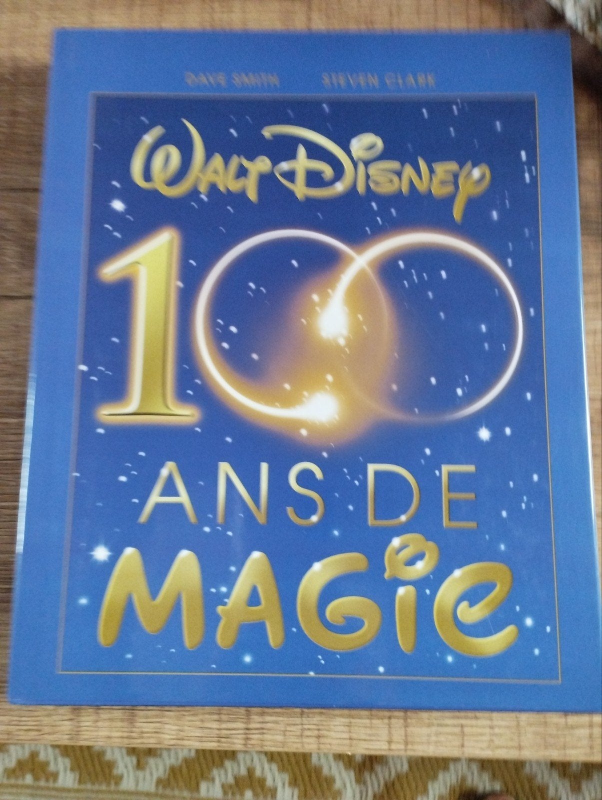 Walt Disney 100 ans de magie, Enlèvement ou Envoi, Autres personnages, Neuf, Papier, Carte ou Papeterie
