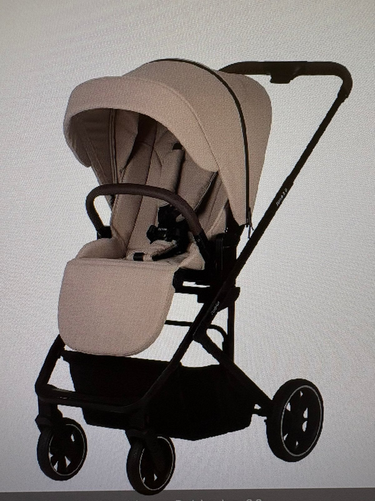 Wandelwagen Pericles juno 2.0 Dune Beige, Ophalen, Zo goed als nieuw, Kinderwagen