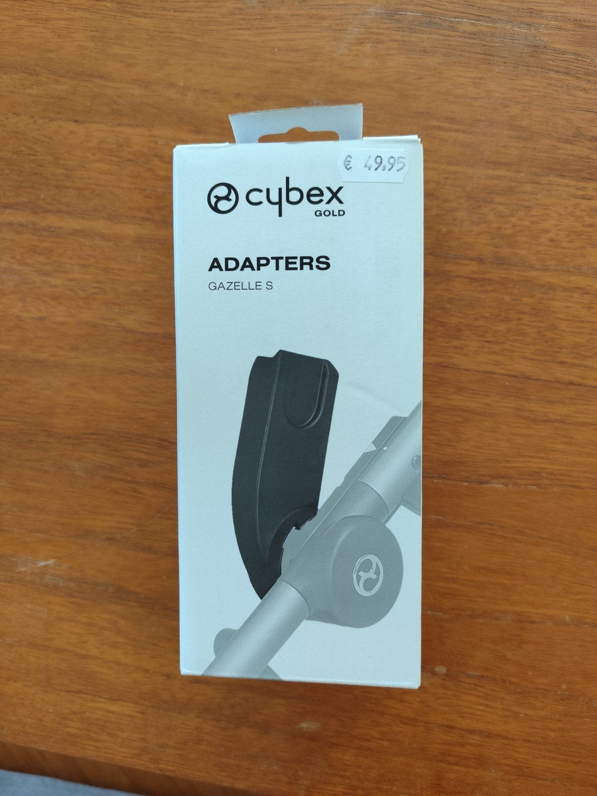 Adaptateurs Cybex gazelle s (neufs), Ophalen, Nieuw