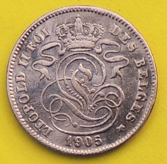 1905 2 centimes FR, Verzenden, Metaal, Losse munt