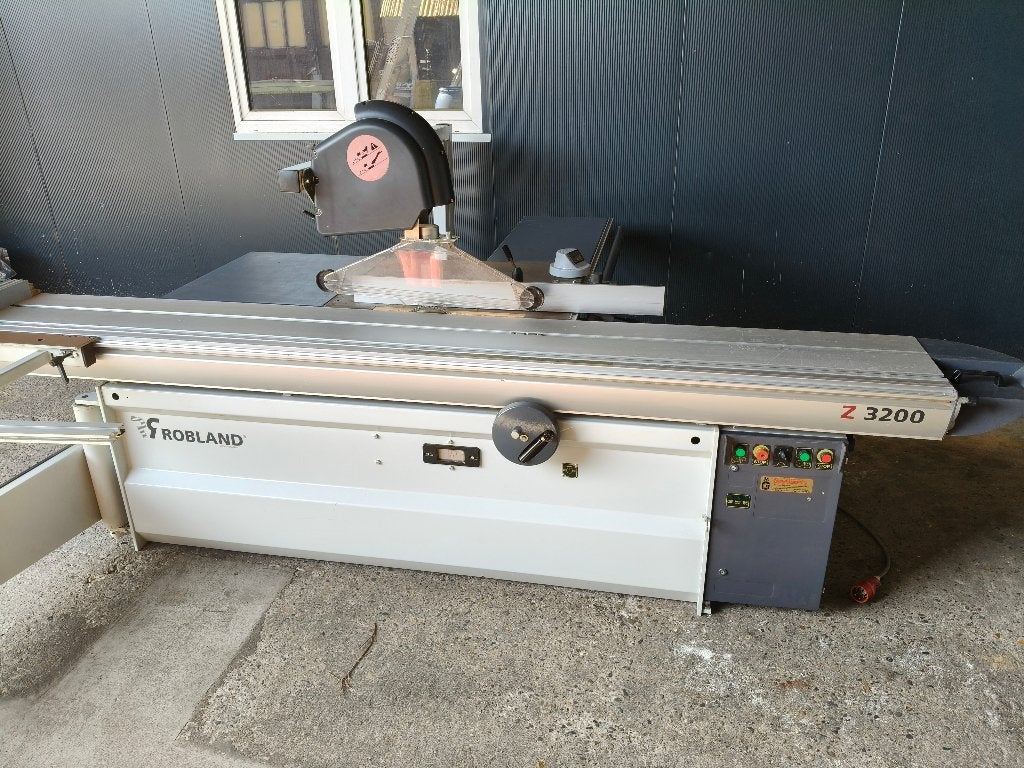 Paneelzaag / formaatzaag robland z320 met digitale aflezing, Ophalen