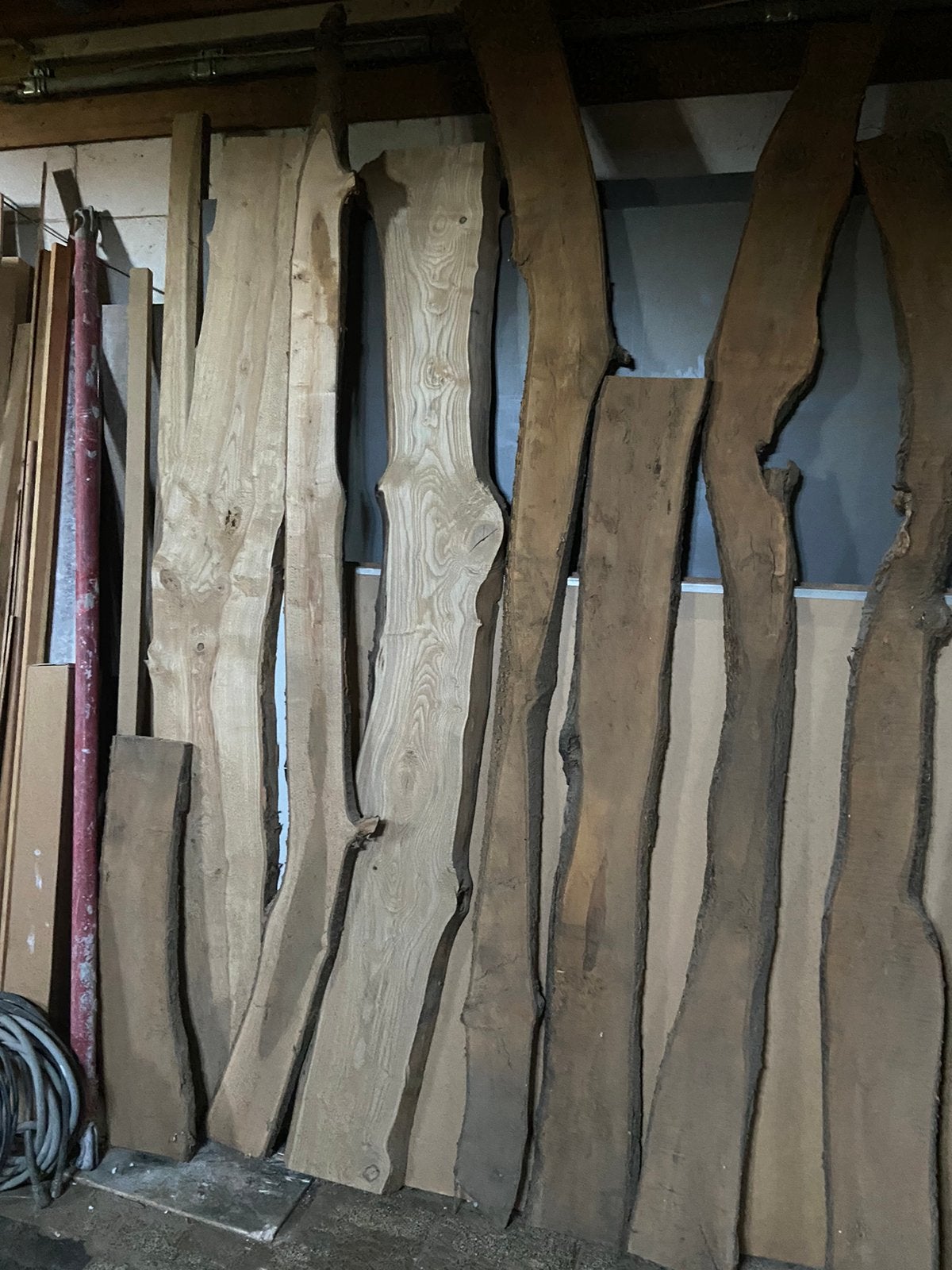 Planche en chene, Enlèvement, Comme neuf, Planche