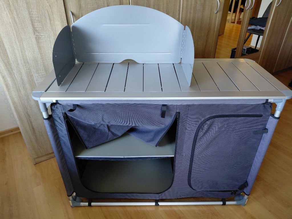 Bo Camp  keukenkast, Ophalen, Zo goed als nieuw, Campingkast