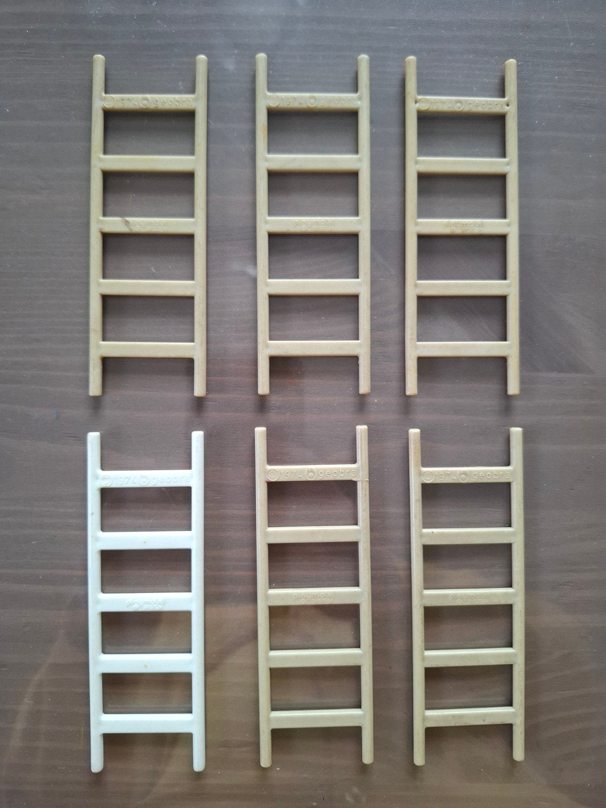 Vintage Playmobil ladders 1974, Enlèvement