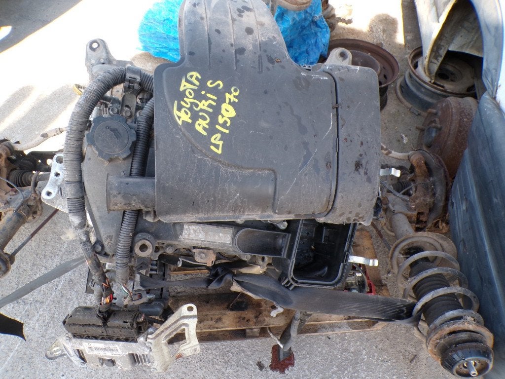Groupe moteur Toyota Yaris 2 1.0i 50kw 1KRFE 2005-2009, Autos : Pièces & Accessoires, Enlèvement, Utilisé, Toyota