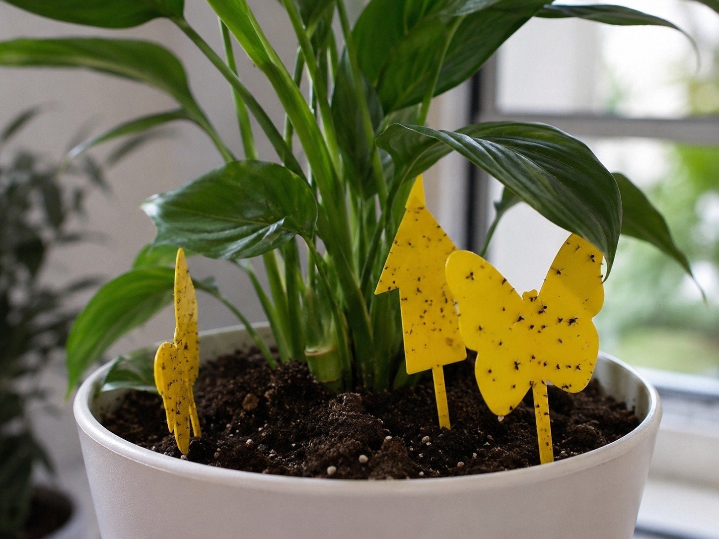 Lot de 60 pièges adhésifs jaunes anti-insectes, Jardin & Terrasse, Enlèvement