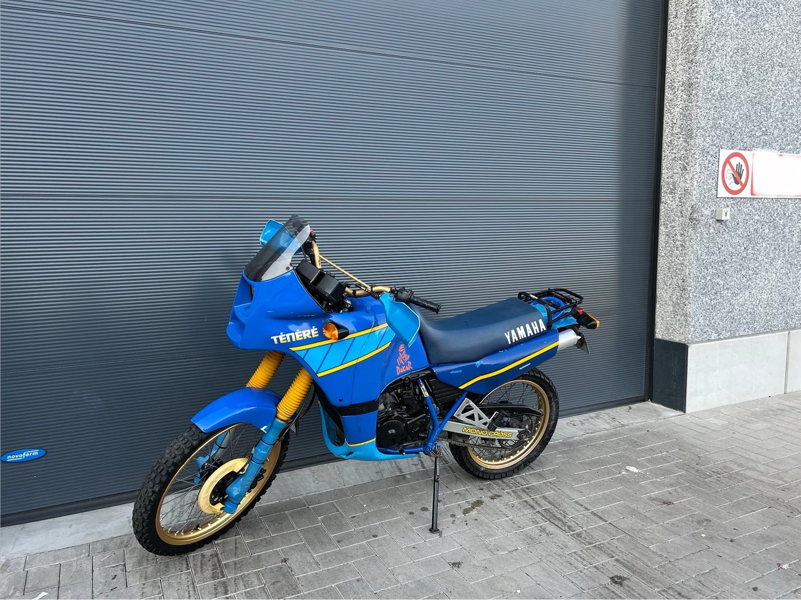 Yamaha Tenere 125 / DT 125, Motoren, Particulier, 125 cc, Enduro, 11 kW of minder