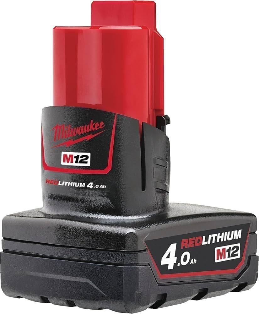 Batterie M12 4A milwaukee, Enlèvement
