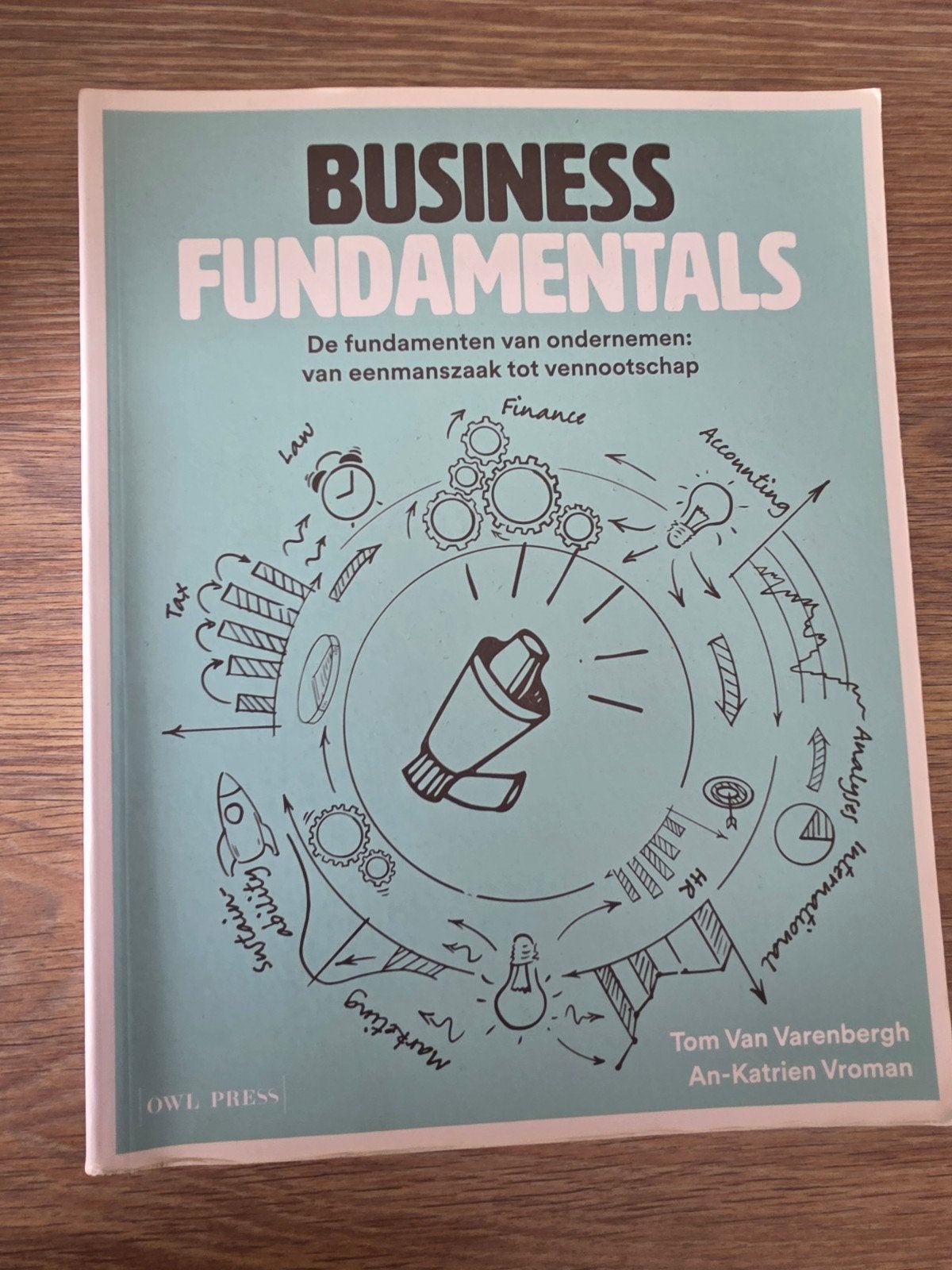 Tom Van Varenbergh - Business fundamentals, Ophalen, Nieuw, Tom Van Varenbergh; An-Katrien Vroman