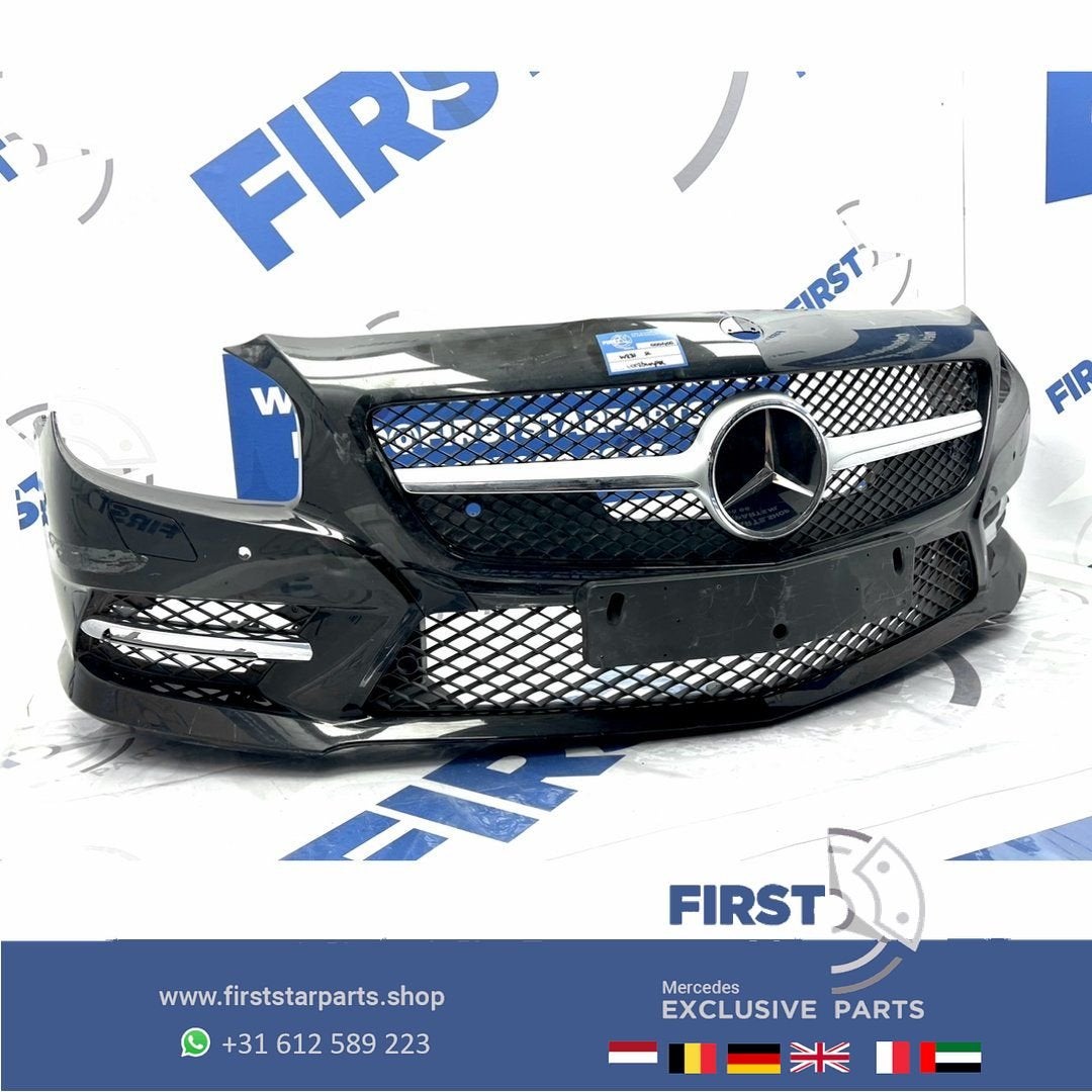 W231 SL AMG BUMPER A2318850525 R231 VOORBUMPER COMPLEET 2012, Auto-onderdelen, Gebruikt, -, Voor, Ophalen of Verzenden