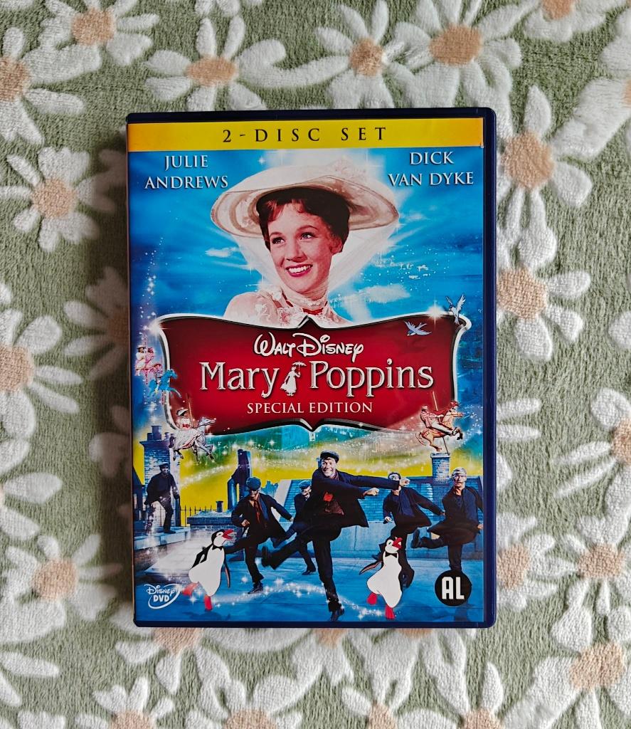 DVD - Mary Poppins - 2 Disc Set - €3, CD & DVD, DVD | Enfants & Jeunesse, Utilisé, Film, Tous les âges, Enlèvement