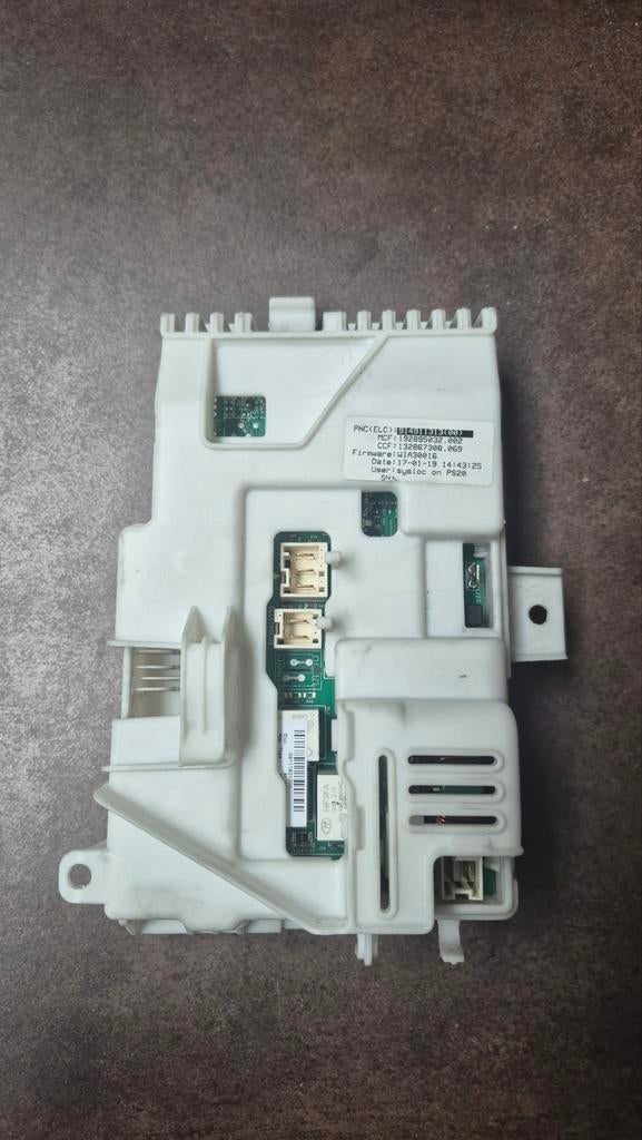 Besturingsmodule wasmachine Zanussi Lindo 300, Ophalen