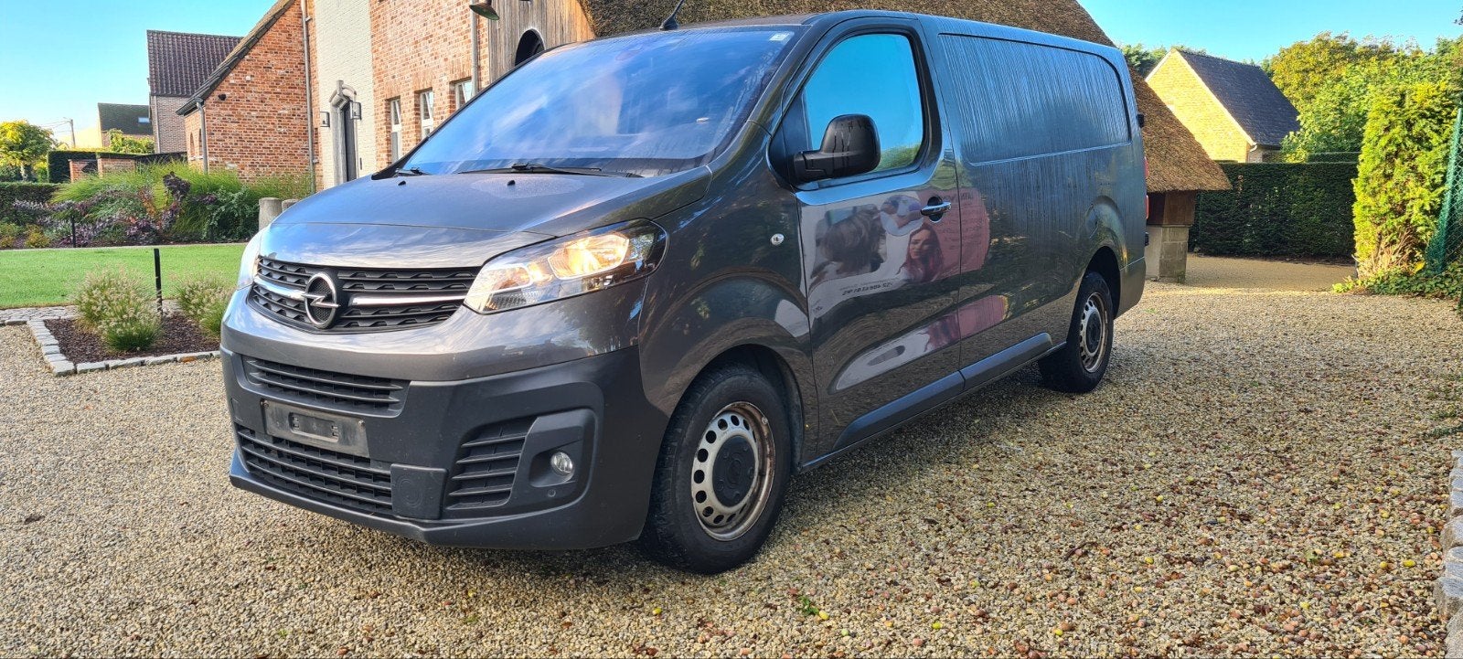 OPEL Vivaro L3H1, Autos, Vivaro, Euro 6, 3 places, Boîte manuelle