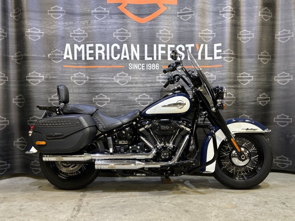 Harley-Davidson Chopper Softail Heritage FLHCS (bj 2019), Bedrijf, Cruise Control, Meer dan 35 kW, Overig