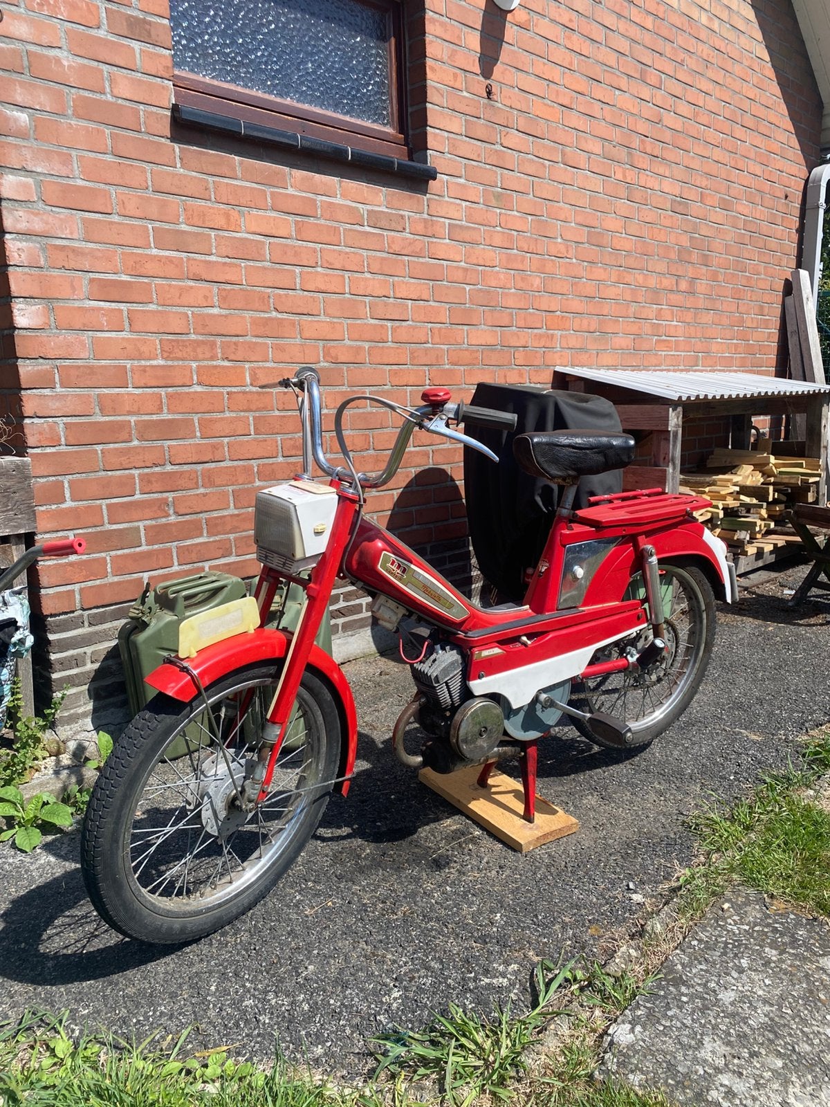 Motobecane G50, Fietsen en Brommers, Ophalen, Klasse B (45 km/u), Overige merken