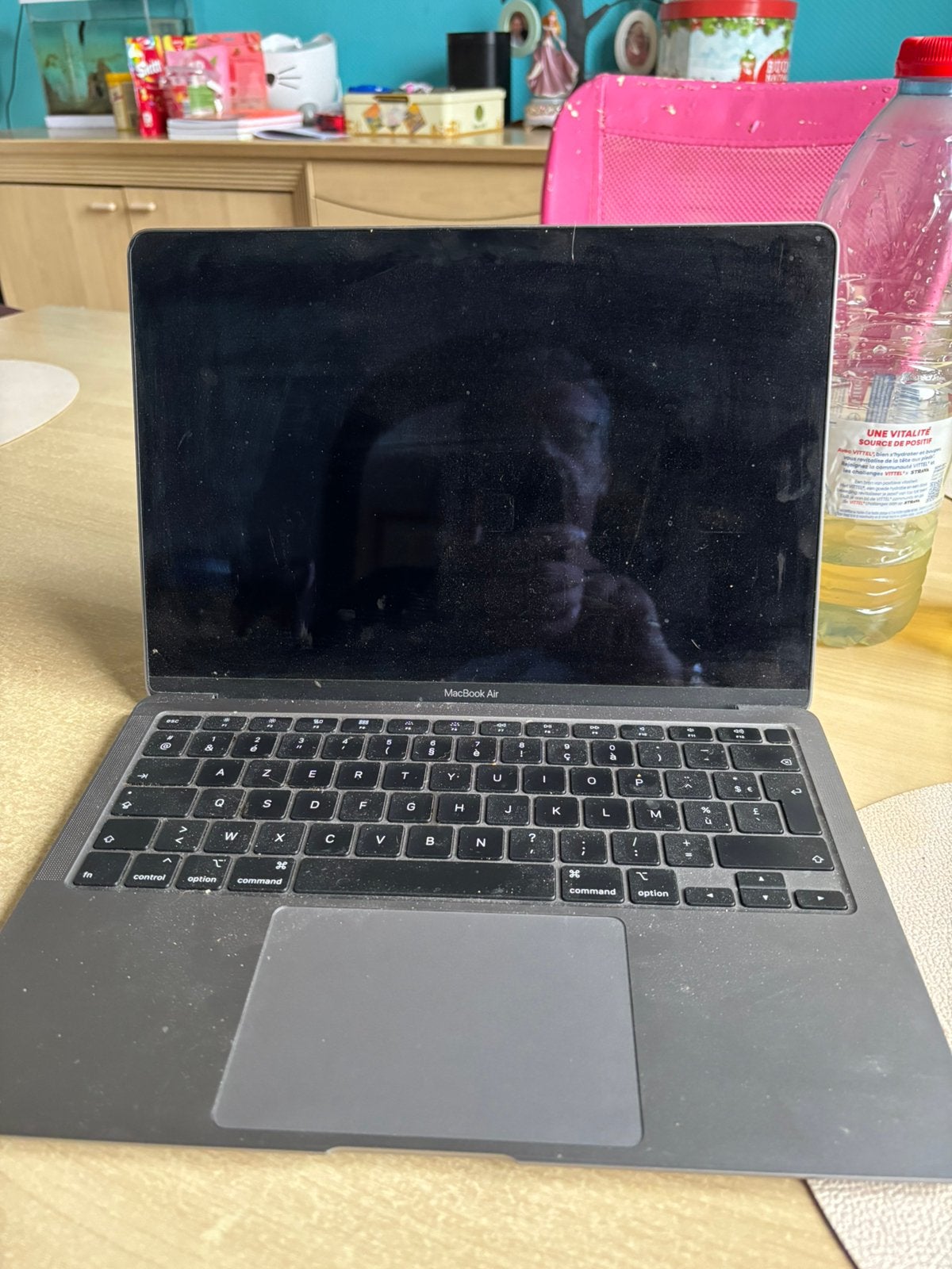 Macbook Air puce Intel de 2020., Informatique & Logiciels, 256 GB, Utilisé, Azerty, 2 à 3 Ghz