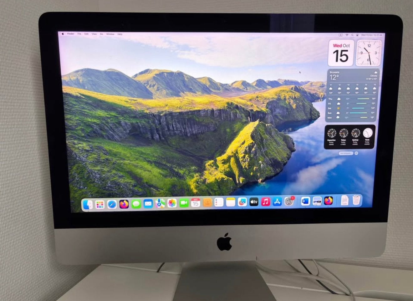 Imac 2017, Ophalen, Zo goed als nieuw, 4 GB, IMac