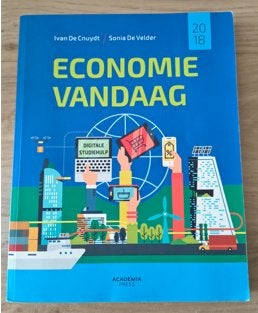 School/studieboek Economie vandaag, Boeken, Schoolboeken, Ophalen, Zo goed als nieuw, ASO, Economie