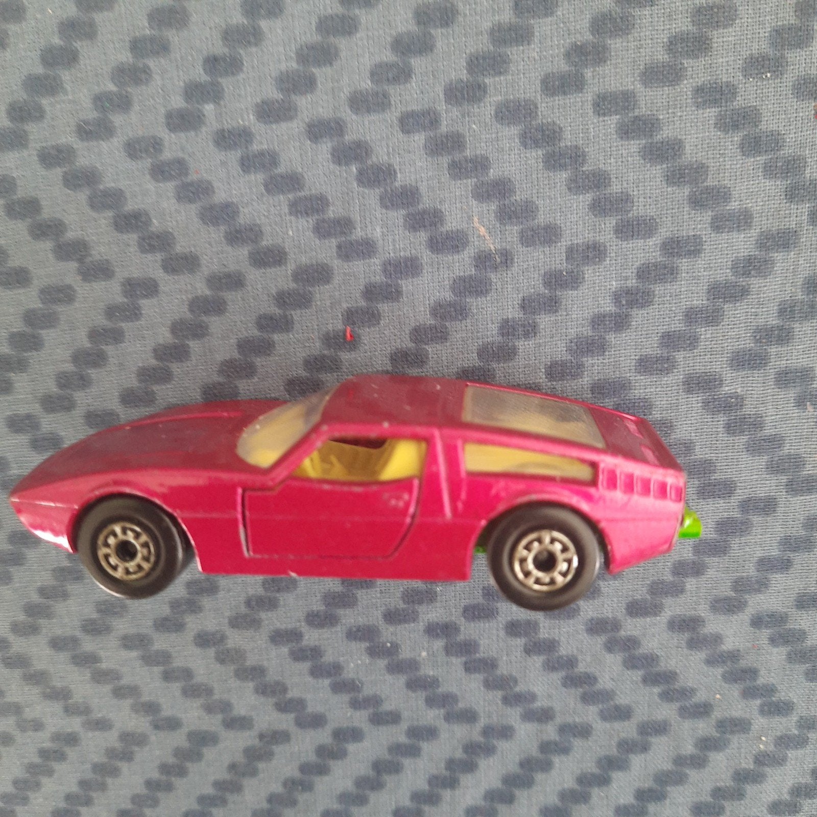 MATCHBOX UK N 32* MASERATI BORA * VINTAGE* 1972 *, Enlèvement, Comme neuf, Voiture, Matchbox
