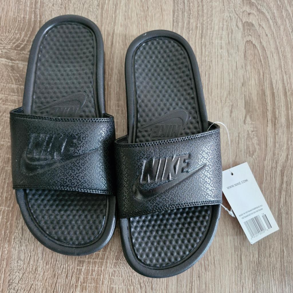 Nieuwe Nike slippers maat 41, Zwart, Nike, Nieuw, Ophalen