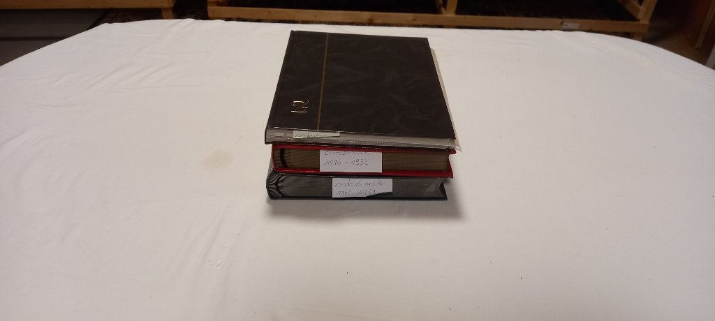Albums van Ceskoslovensko, Postzegels en Munten, Ophalen