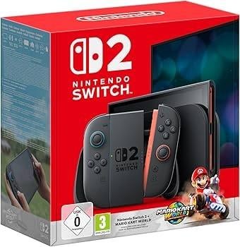 Mario Kart World Switch 2 (code), Enlèvement