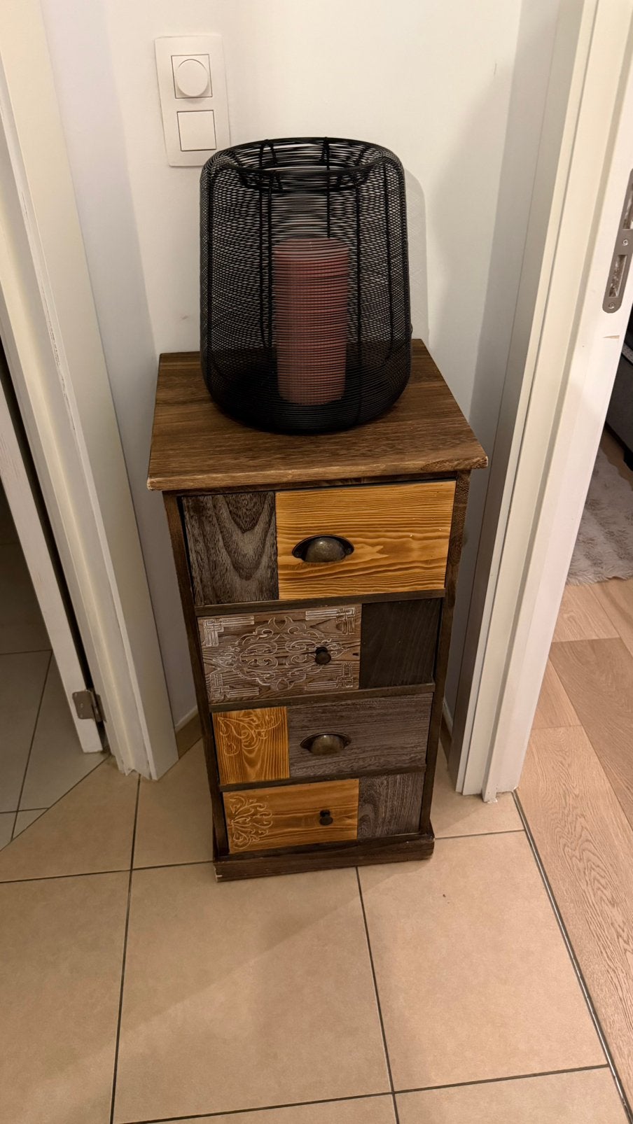 Meuble 4 tiroirs, Maison & Meubles, Armoires | Commodes, 3 ou 4 tiroirs, 25 à 50 cm, Moins de 100 cm, Enlèvement