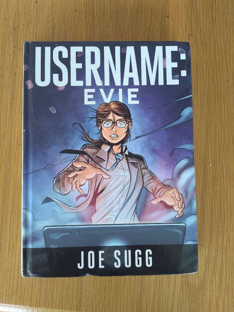 Stripboek „Gebruikersnaam: Evie”, door Joe Sugg, Boeken, Ophalen of Verzenden, Gelezen