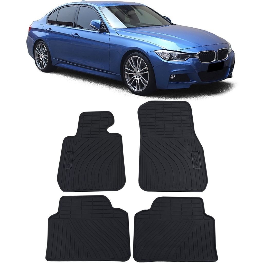 Rubberen Modder Matten Geschikt voor Bmw 3 Serie F30 31, Verzenden