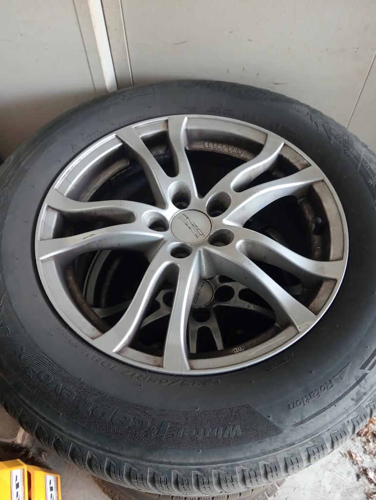 autovelgen, Ophalen, Winterbanden, Velg(en)